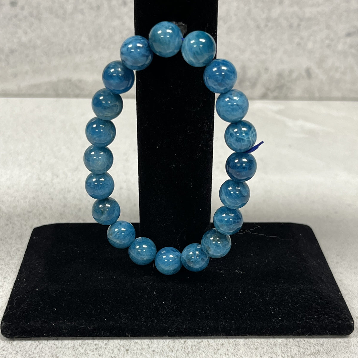 Bracelet Beads Large "Apatite"