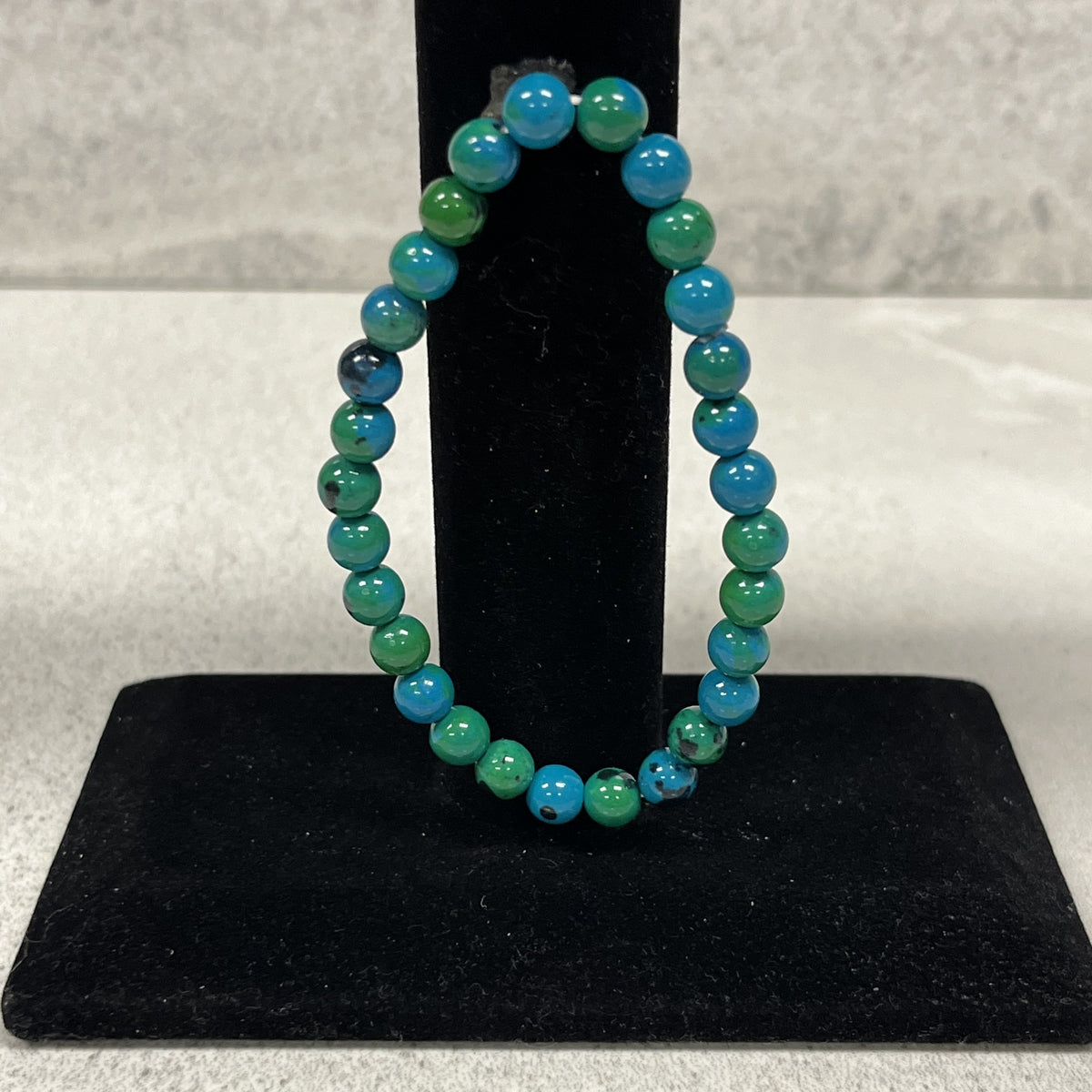 Bracelet Beads Small "Chrysocolla"