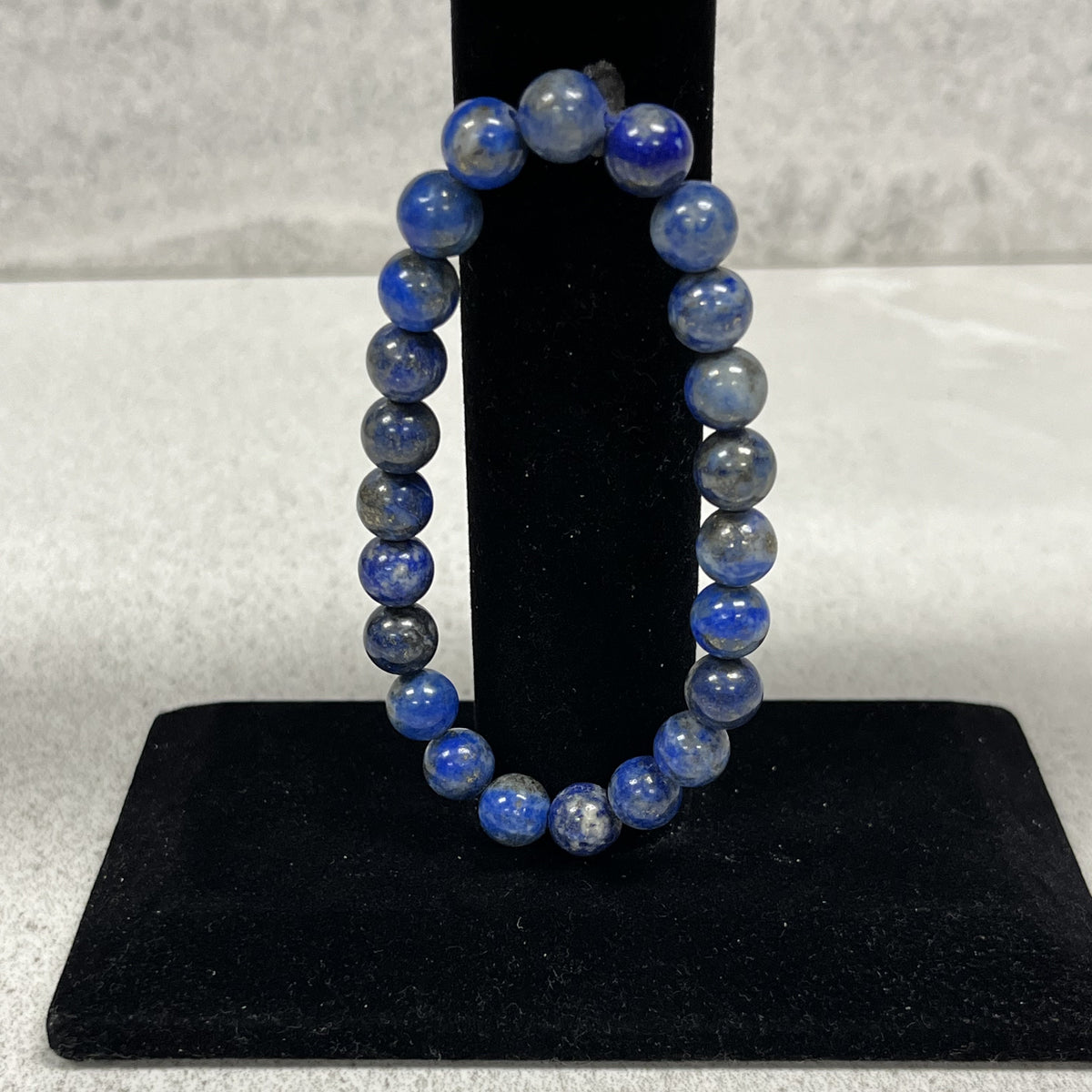 Bracelet Beads "Azurite" Beads