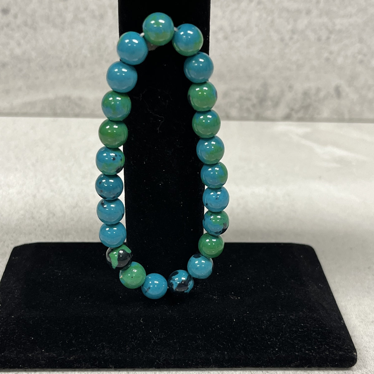 Bracelet Beads "Chrysocolla"