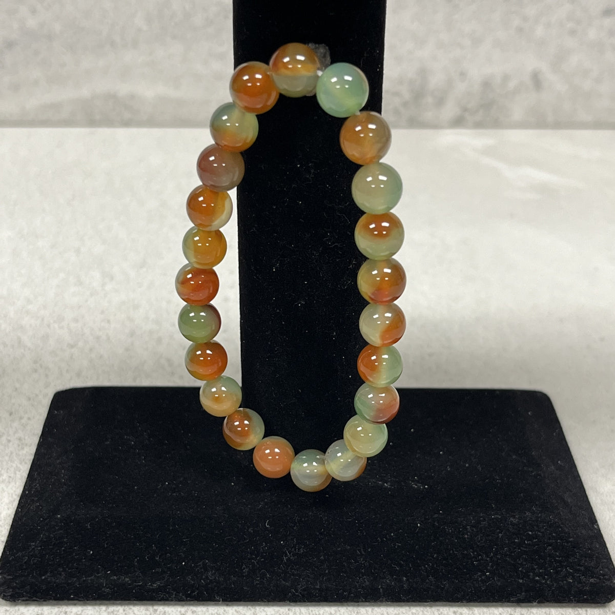 Bracelet Beads"Dyed Quartzite"