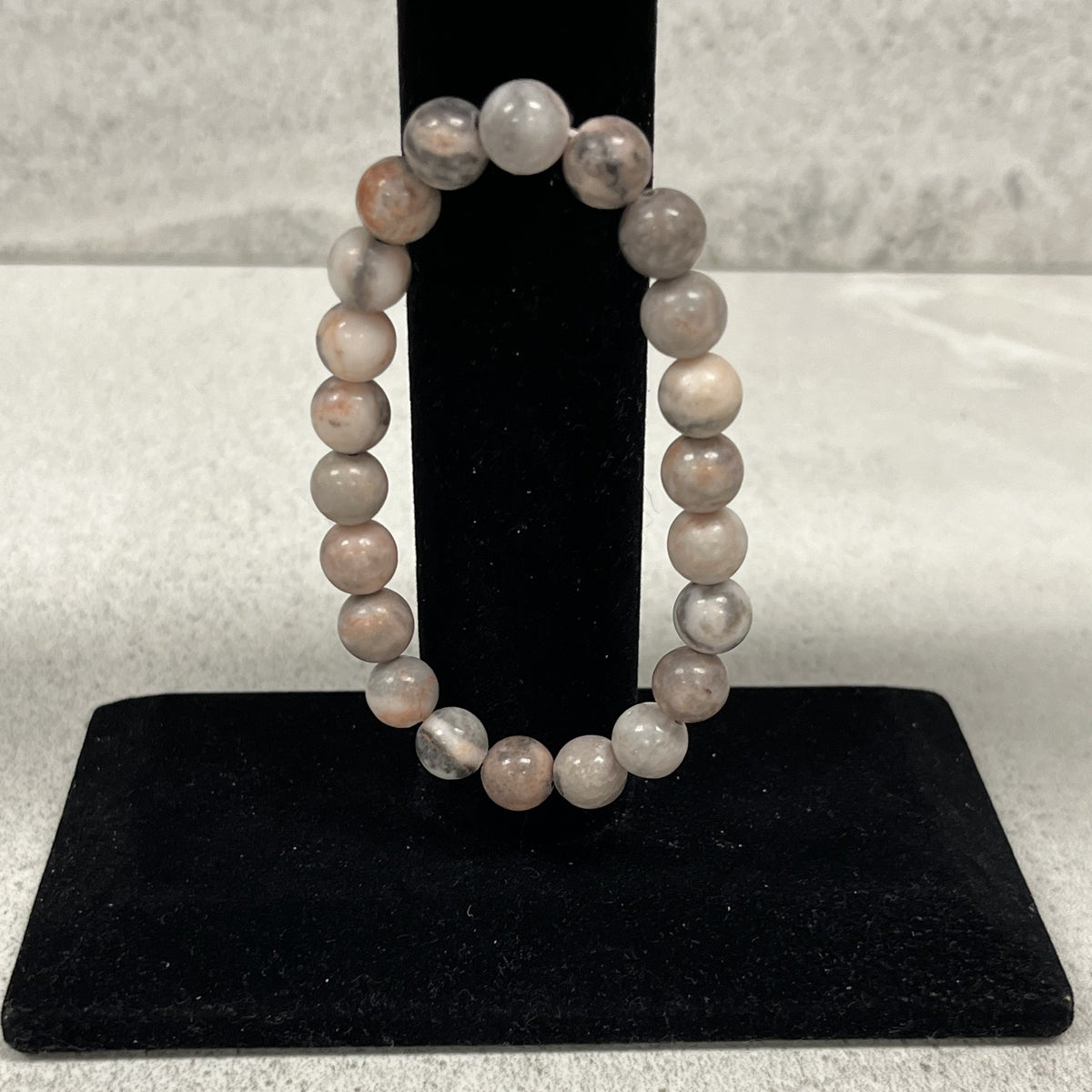 Bracelet Beads "Picasso Jasper Stone"