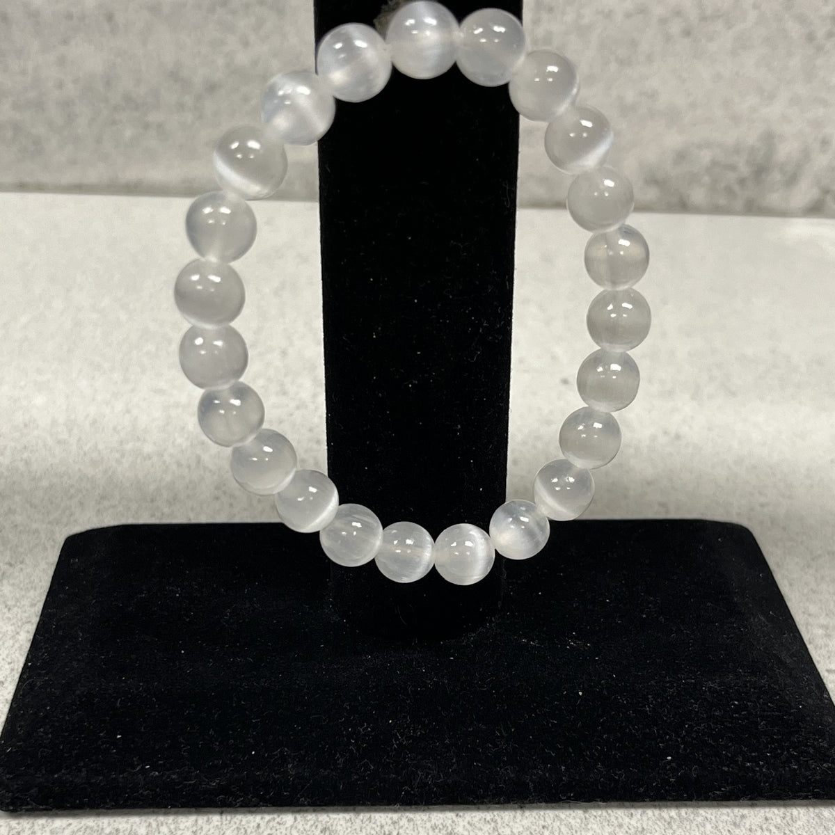 Bracelet Beads "Selenite"