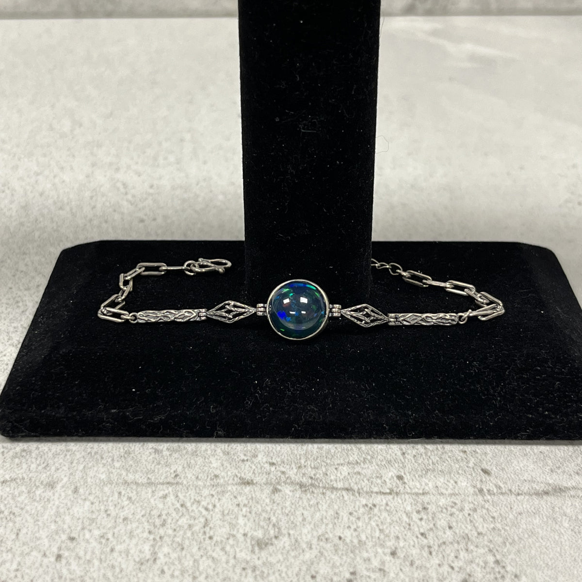 Bracelet "Opal" Silver 925 W/ Certificat