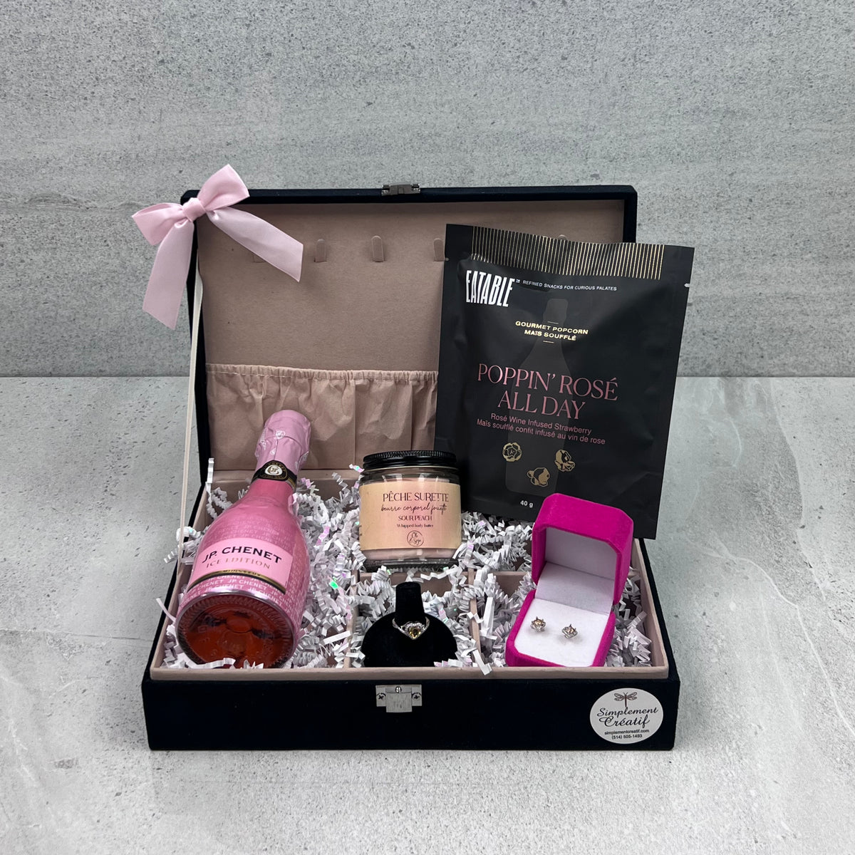 BUBBLY & CHARMS JEWELS BOX