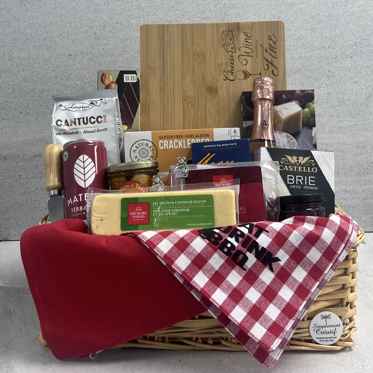 GOURMET SNACK SHARE BASKET