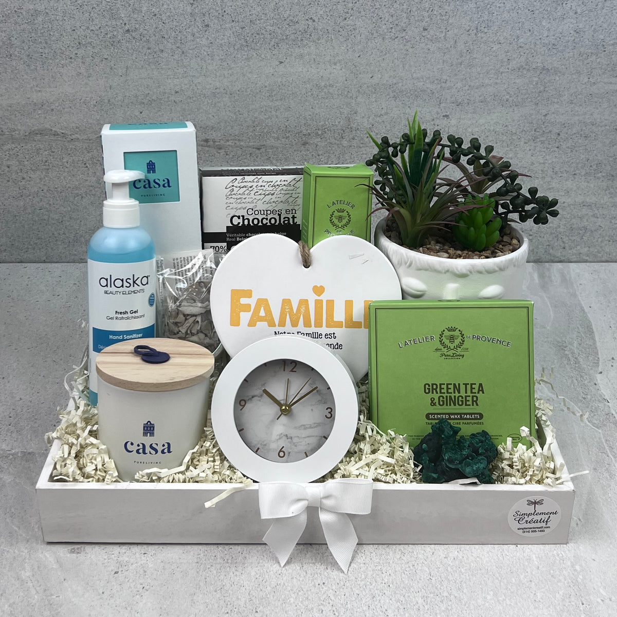 TIMELESS FAMILY LOVE & COMFORT TRAY