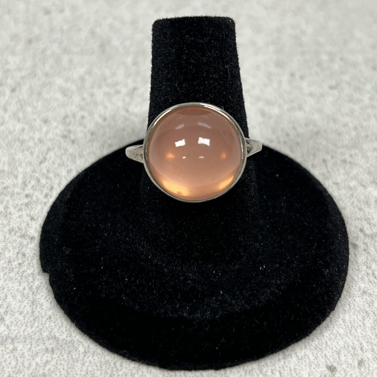 Ring "Star Quartz" Ajustable