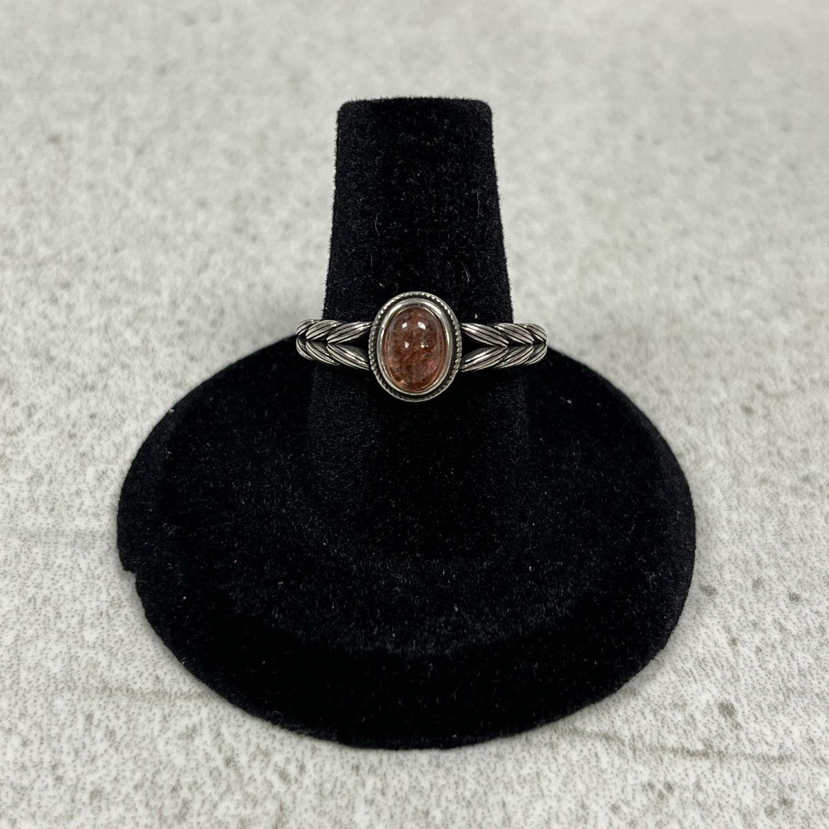 Ring "Sunstone" Ajustable