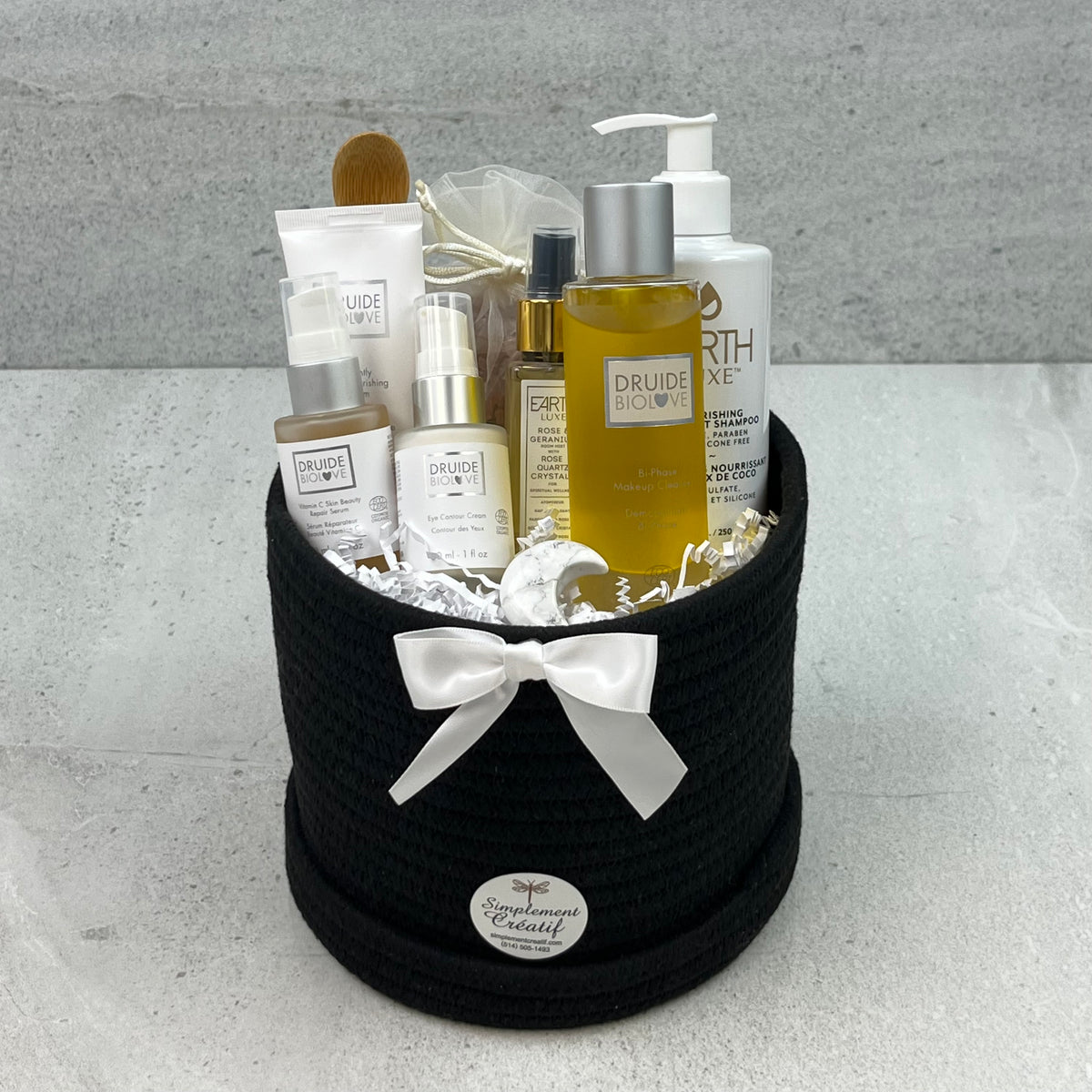 GLAM & GLOW SPA BASKET