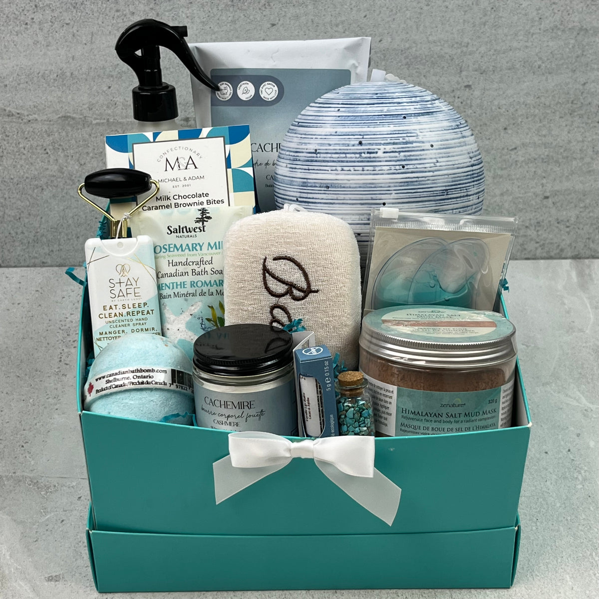 SPA SERENITY GIFT BOX