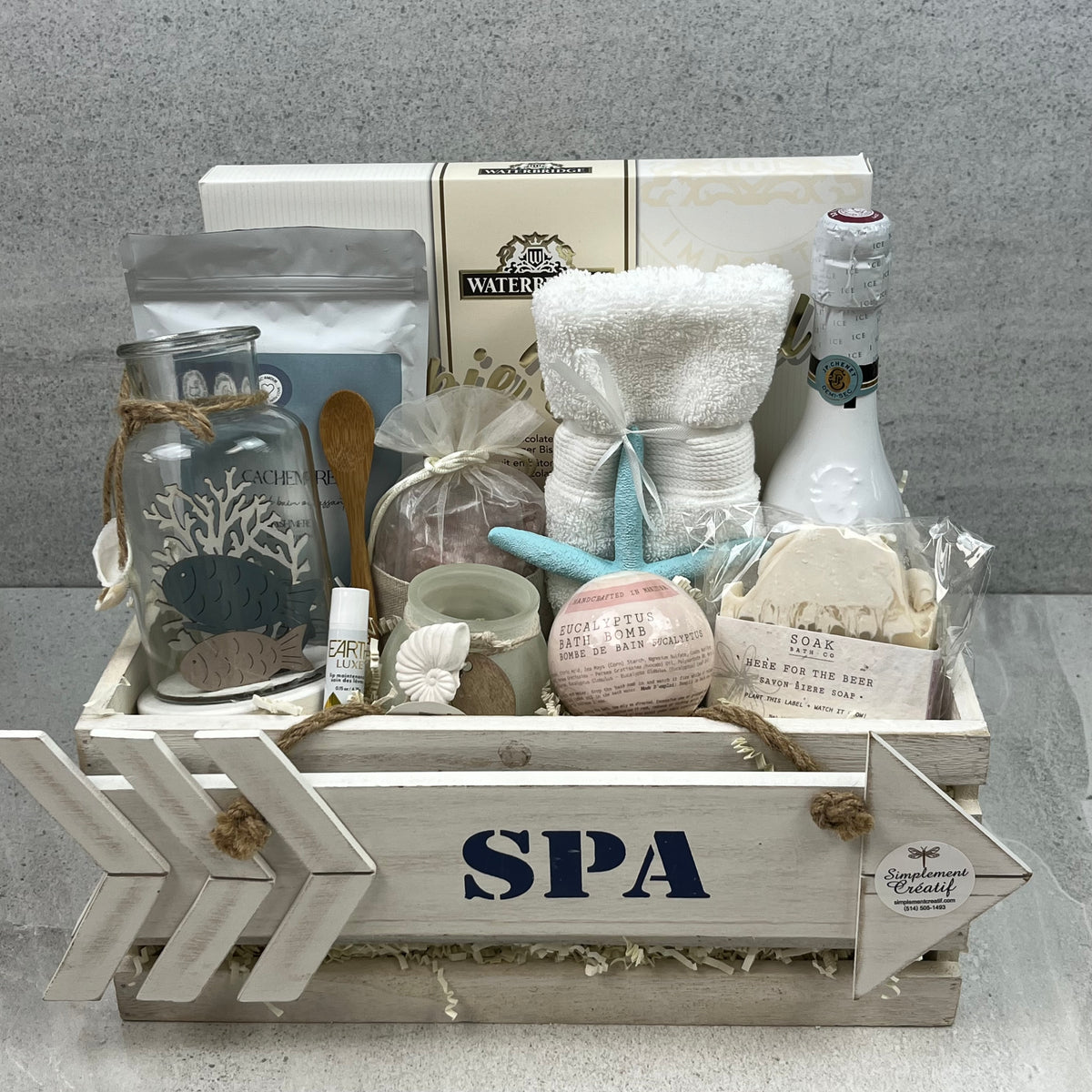 SPA BATH DELIGHT