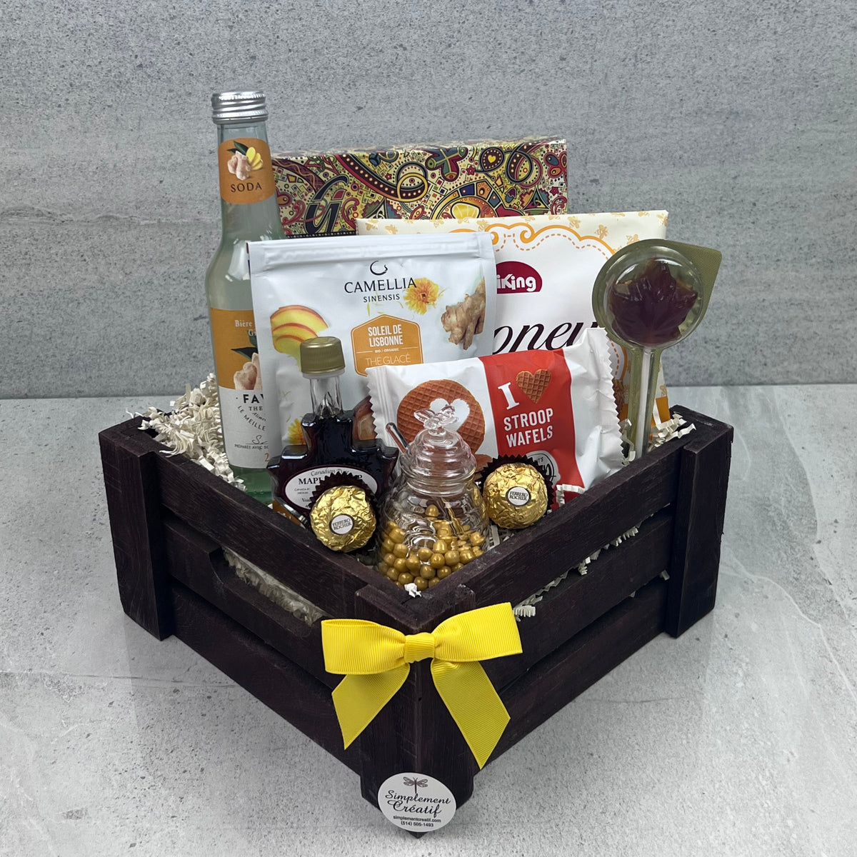 NATURE'S SWEETNESS GIFT SET