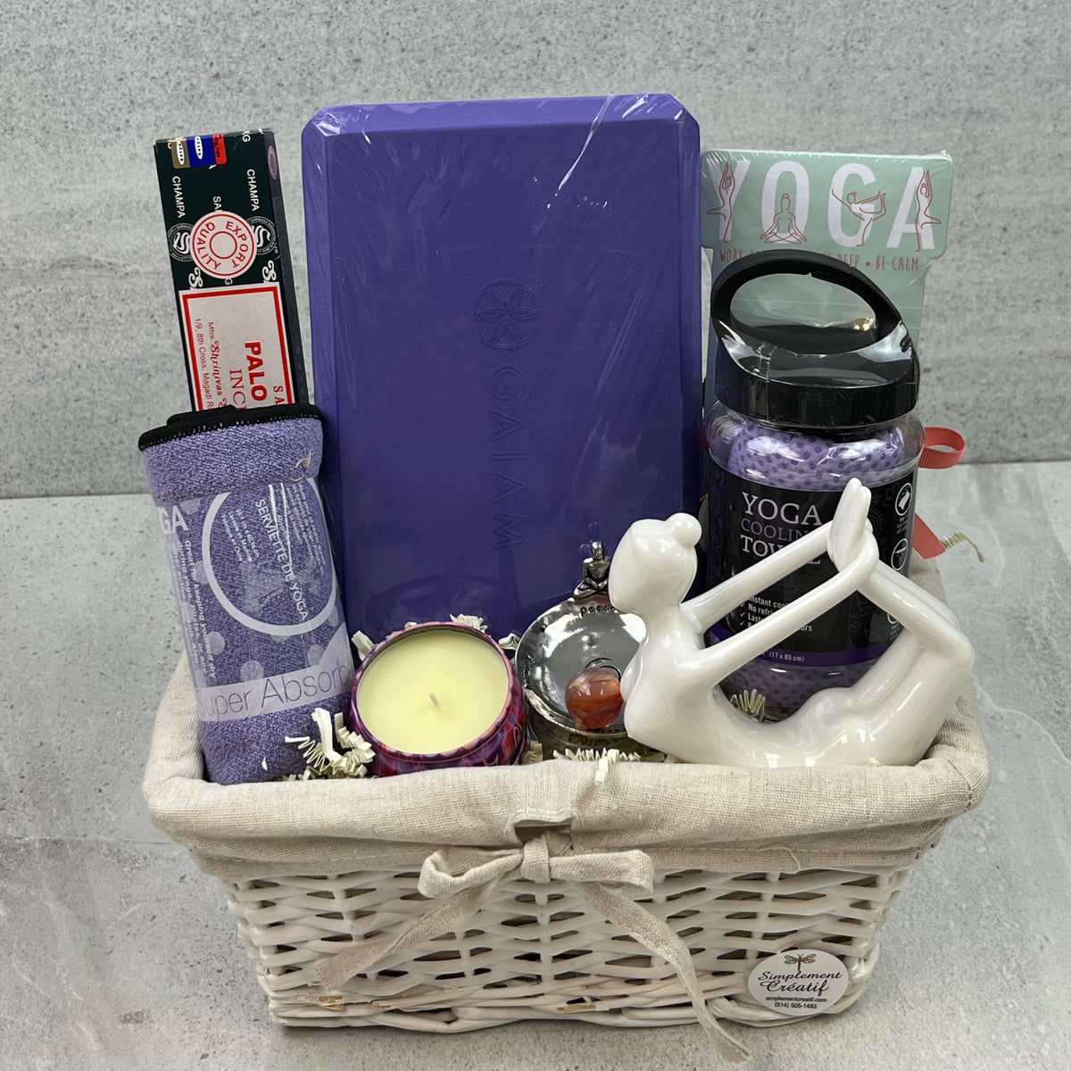 TRANQUIL SPIRIT YOGA SET